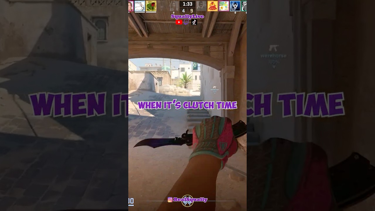 Counter-Strike 2| When it's Clutch Time!