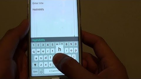How to Enable / Disable Keyboard Character Popup Preview