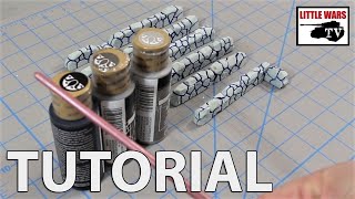 How to Build 28mm Stone Walls