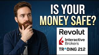 What Happens If Your Broker Goes Bankrupt? (Interactive Brokers, Revolut, T212, DEGIRO)