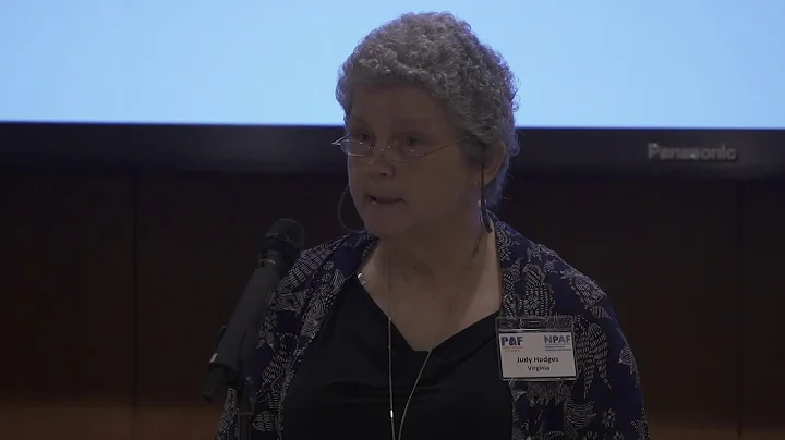 Story Slam 2019 - Judith Hodges  | National Patien...