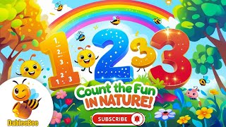 Numbers in Nature: Fun Counting Song for Kids | Learn Numbers Through Nature! @DableeBee