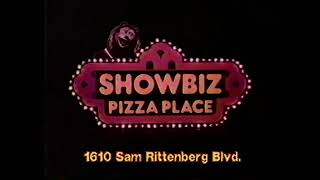 Retro 80s Showbiz Pizza Place Commercial 1983