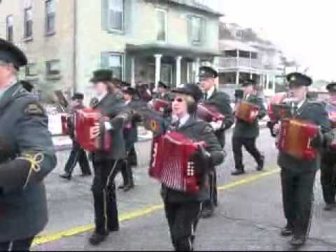 Cambridge, Ontario, is known for its parades. View the 2011 St. Paddy's Day Parade as it winds through the streets of Preston. The Parade features numerous Shriner groups, local businesses, city councillors, as well as the Waterloo Regional Police Band.