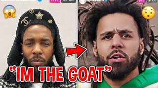 Kendrick Lamar Speaks On J Cole Diss IG LIVE... by Lime Report 1,033 views 1 month ago 5 minutes, 37 seconds