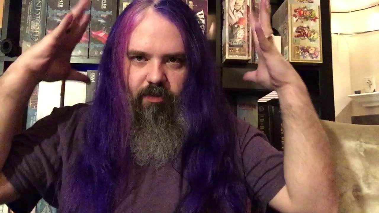 Vlogust 2018 Day 6 Purple Hair Don T Care Part 2 Youtube
