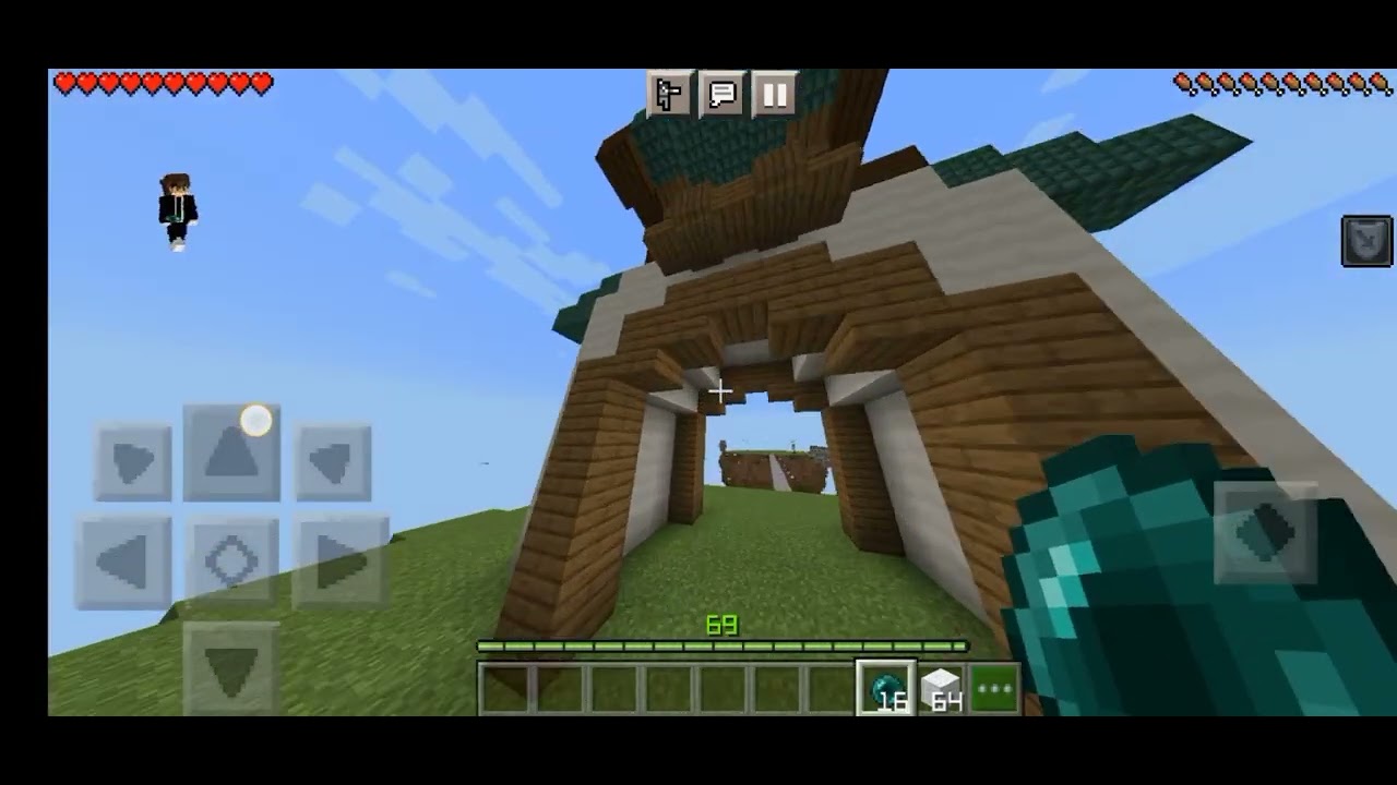 Minecraft practice map by pada ios @PadaiOS - YouTube