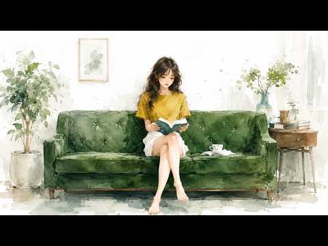 𝑷𝒍𝒂𝒚𝒍𝒊𝒔𝒕 | 이 초록빛 소파에 머물 핑계가 필요했어요, 마침 이 재즈가 흐르길래 | Cozy vocal jazz
