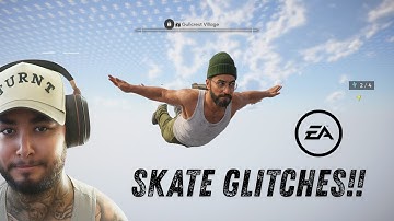 Skate Glitch Tutorial: INSANE Speed, Pops, & Out Of Map Tricks!