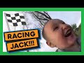 RACING MY GODSON JACK!!!