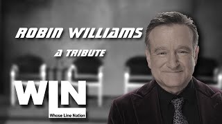 WLN Presents: A Tribute to Robin Williams by WhoseLineNation 43,854 views 9 years ago 4 minutes, 44 seconds