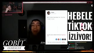 Pqueen - Hebelenin Tiktok Videosunu İzliyor
