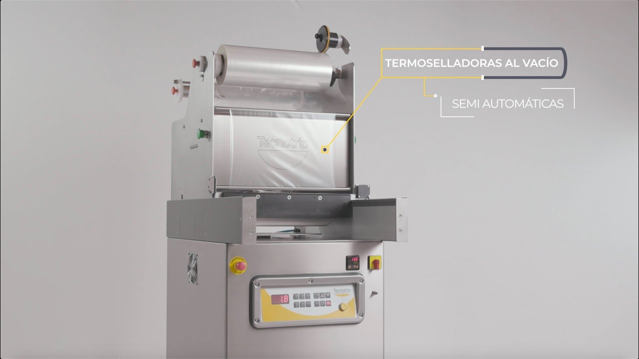 TERMOSELLADORAS SEMIAUTOMÁTICAS AL VACIO TECNOTRIP