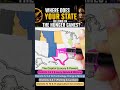 🔥 Where does YOUR state belong?Is your state powerful? wealthy? or just another district? #shorts