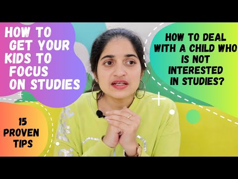 Video: The Child Does Not Want To Study. What To Do?