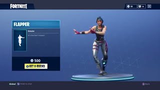 'FLAPPER' fortnite emote