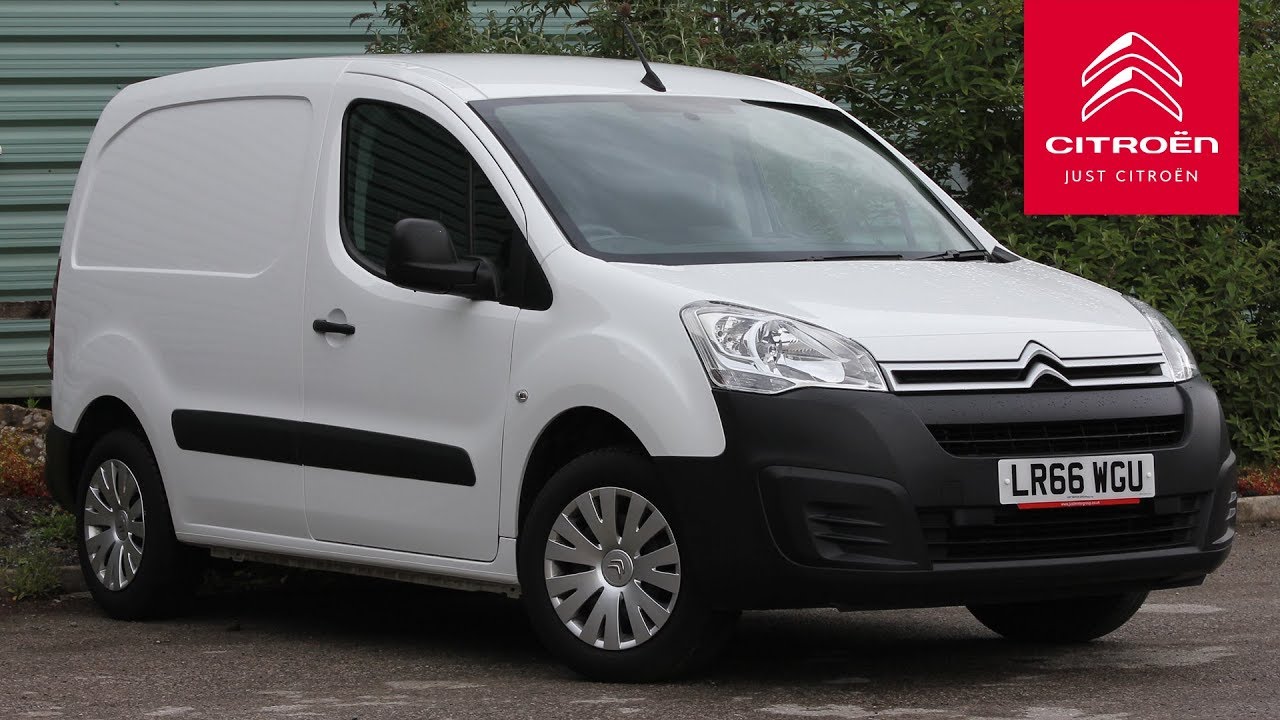 2016 Citroen Berlingo 1.6 Bluehdi 625 L1 Enterprise Panel Van - Just Citroen - Youtube