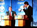 Koretz and Vahedi question each other in LA City Council District 5 debate