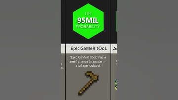 This Streamer Found The Rarest Minecraft Item