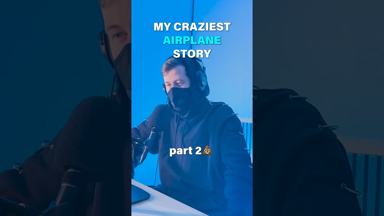 Alan Walker’s Craziest Airplane Story Pt. 2 💩#AlanWalker #WalkersJoin #Podcast