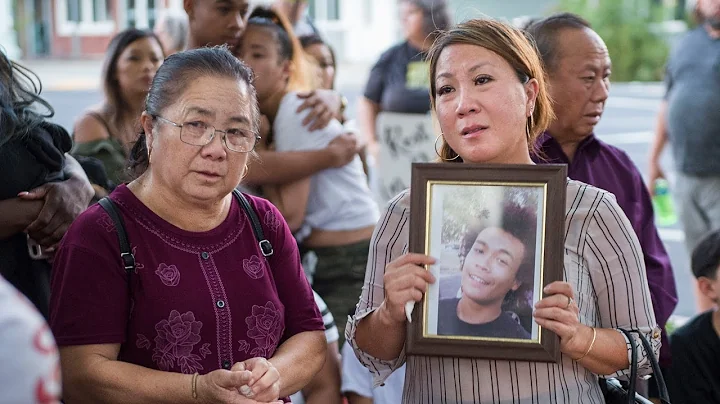 See the vigil for Darell Richards, who was killed ...