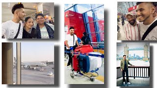 India to London tak da safar || Bhut Aukha Travel kita 😩