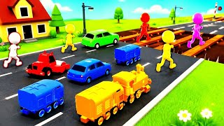 👑 Welcome to Shape Shifting Race 3D – Nobody Could Beat My Speed! Gameplay Walkthrough Part 1! screenshot 2