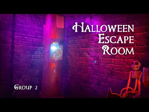 Halloween 2022 Escape Room - Group 2
