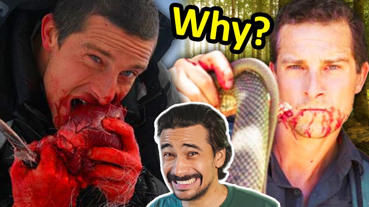 Bear Grylls Is Unhinged…