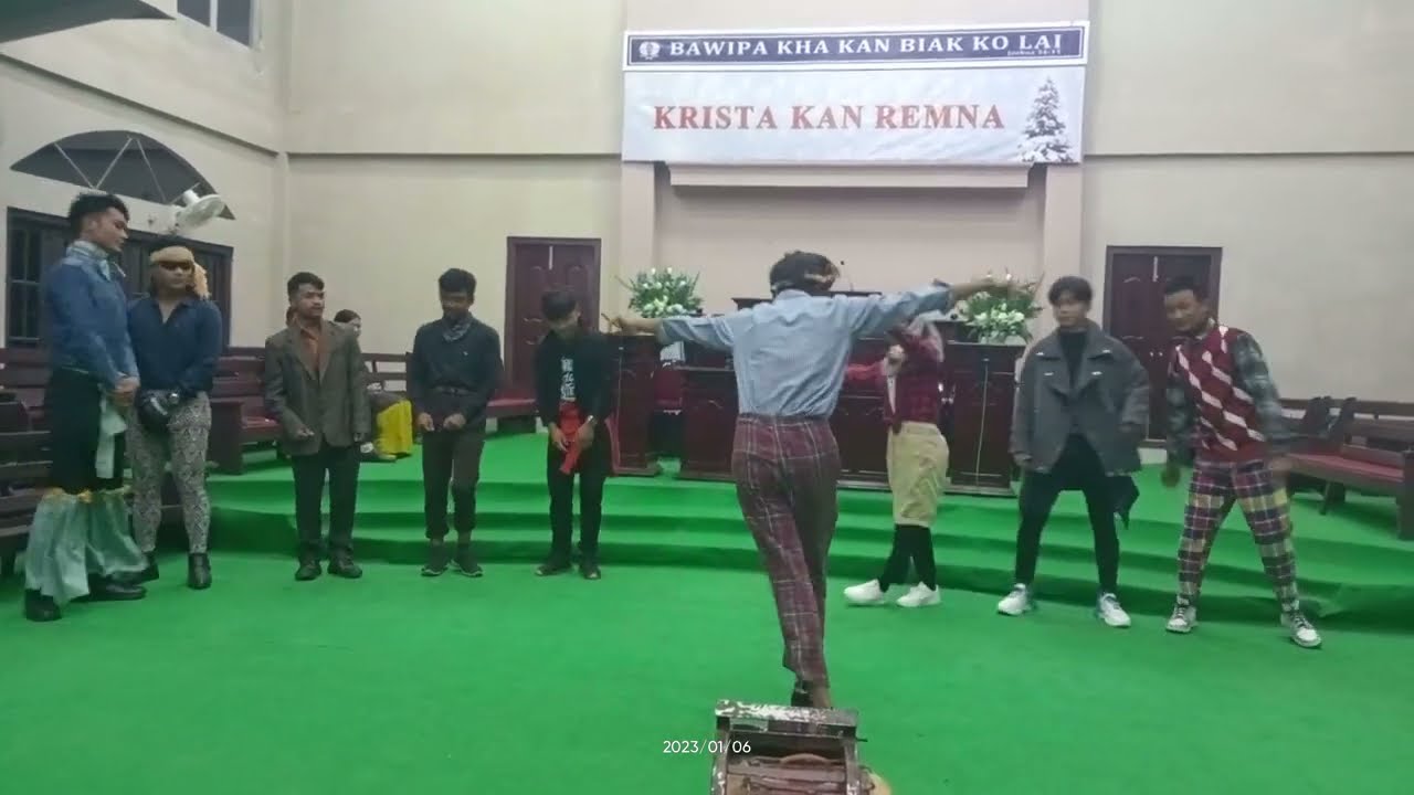 ATC Male Voice Sual a ka bo hnu Cover Marka Group.....