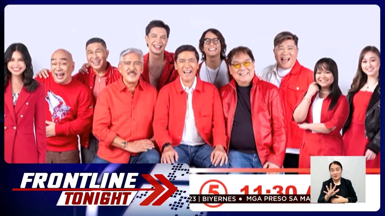 #TVJ at #LegitDabarkads, mapapanood na tuwing tanghalian sa #TV5 simula July 1 | Frontline Tonight