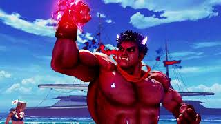 Street Fighter V: Arcade Edition (PlayStation 4) Arcade as Kage (SF IV)
