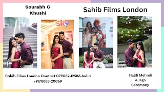 Live-Haldi-Mehndi&Jaggo Ceremony Sourabh & Khushi Date- 30-10-2025