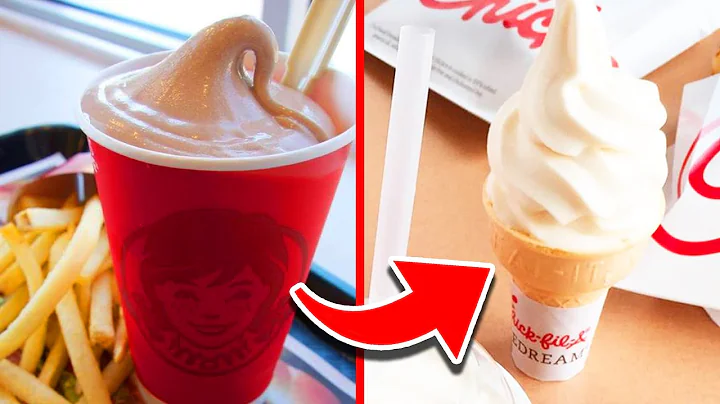 Top 10 Best Fast Food Desserts in America (Part 2)