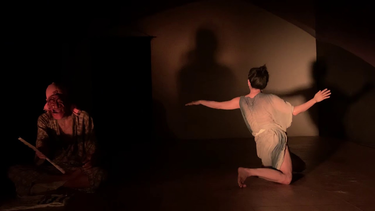 Just love Ikuyo Butoh Solo Performance Barcelona Oracles Theatre