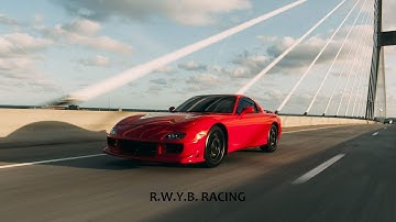 13B Powered Twin Turbo RX7 vs SVT Mustang Cobra in MEXICO!!