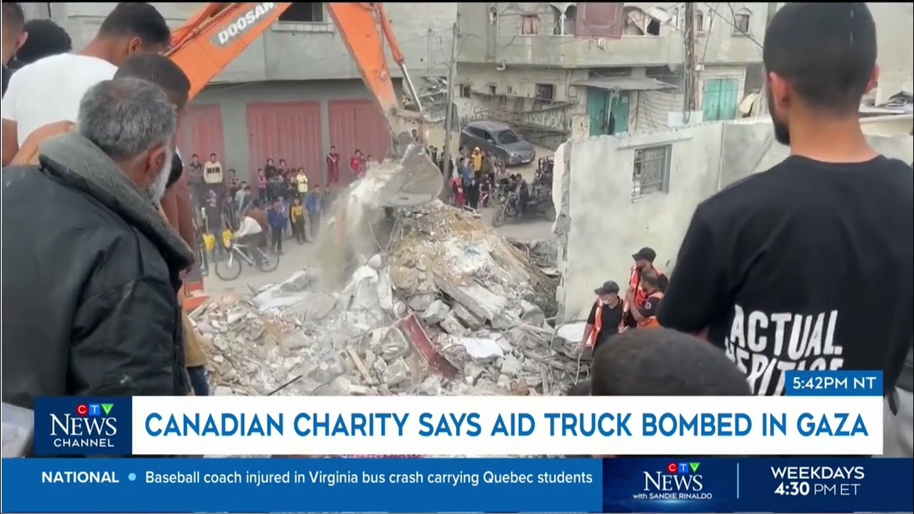 IDRF Water Truck Bombed | CTV National