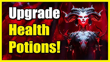 How to Upgrade Health Potions in Diablo 4 (Alchemist Tutorial)