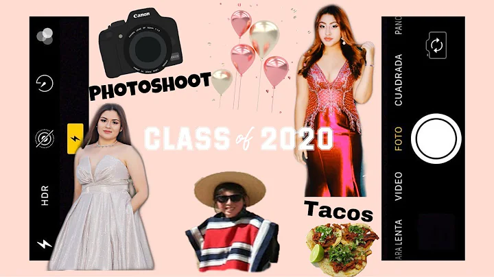 ALL ABOUT OUR GRAD PARTY!! (VLOG)  HILARIOUS! La Y...
