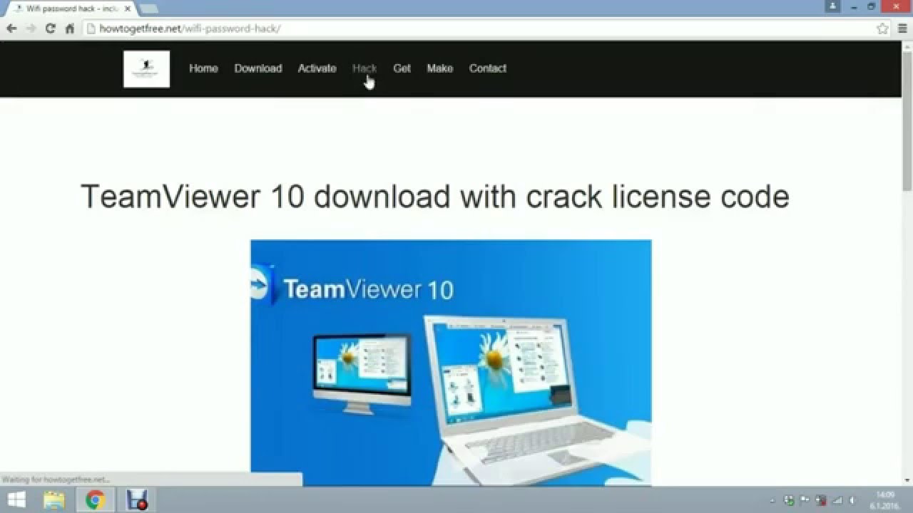 TeamViewer 10 Crack Premium License Free 2016 [NEW] - YouTube