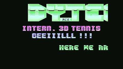 Dynamic Technology (Dytec) Intro 33 ! Commodore 64 (C64)