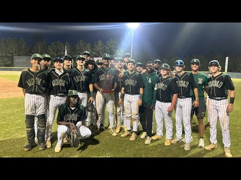 Big Bend high school baseball teams win district titles Thursday