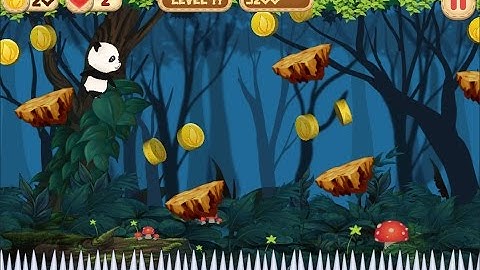 Panda Run Gameplay for Kid - Funny game android - Top game 2015