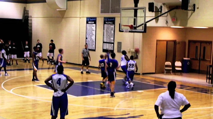 Thunder Basketball Dorian Walker
