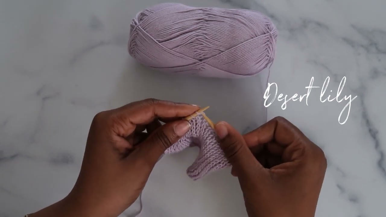 24/7 Cotton DK Yarn in Desert Lily!!