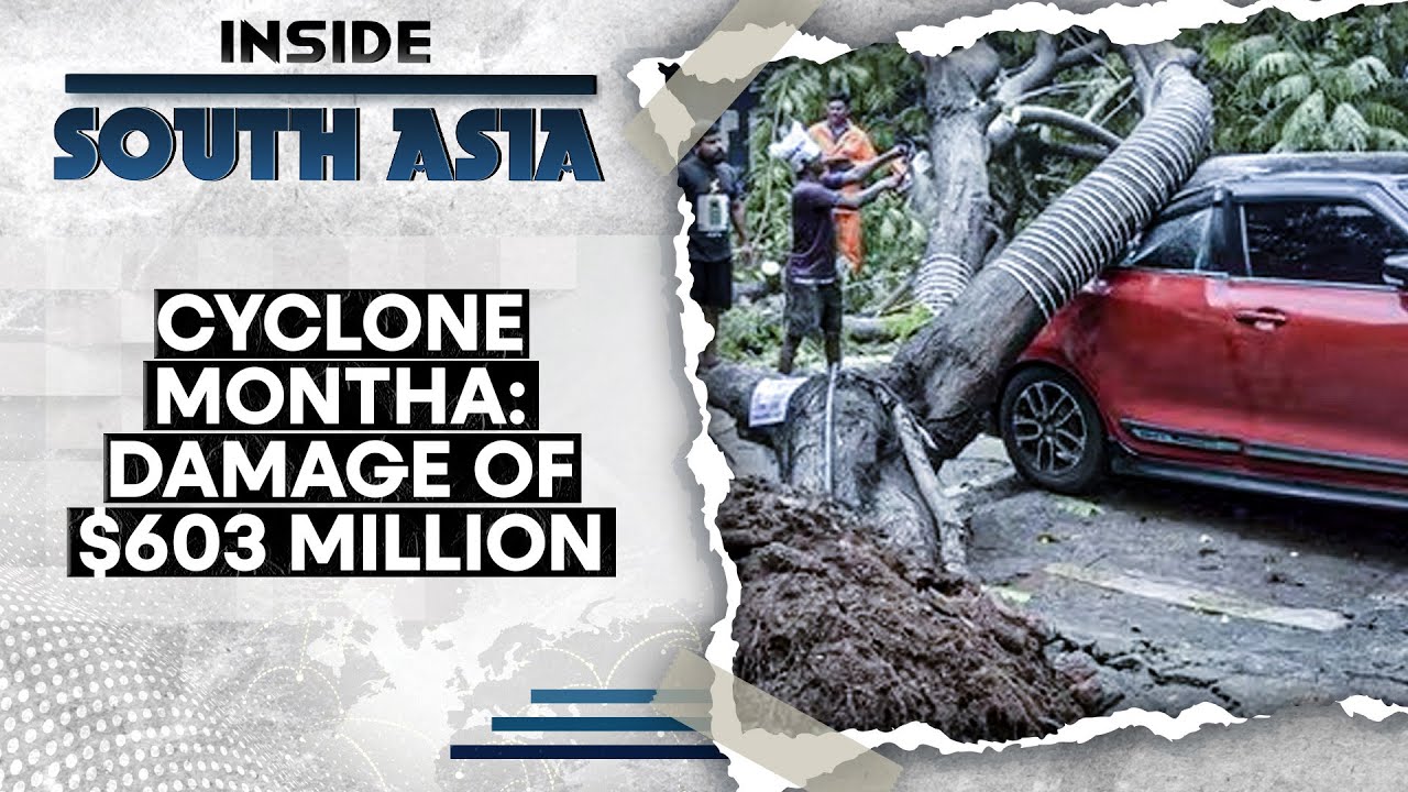 Deadly Cyclone Montha The Brutal Aftermath Inside South Asia
