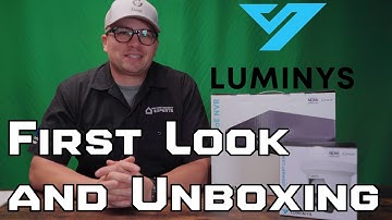Luminys Unboxing and First Impressions | 4MP Turret Camera and 4 Channel NVR