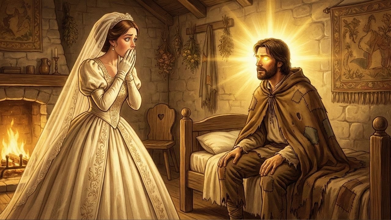 Babası Onu "Kör Dilenci" ile Evlendirdi... Gerdek Gecesi Adam Gözlerini Açınca Kız Şok Oldu!