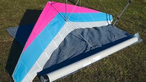 RCT SlipStream 1:3 Scale Hang Glider Assembly