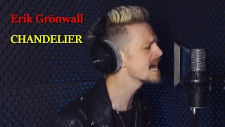 Bassi Reacts to CHANDELIER - Erik Grönwall (Sia Cover)